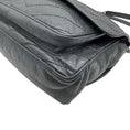 Load image into Gallery viewer, Saint Laurent Grey Crinkled Leather Niki Shoulder Bag
