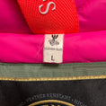Load image into Gallery viewer, Eleven Elfs Green Hooded Puffer Jacket with Fur Trim
