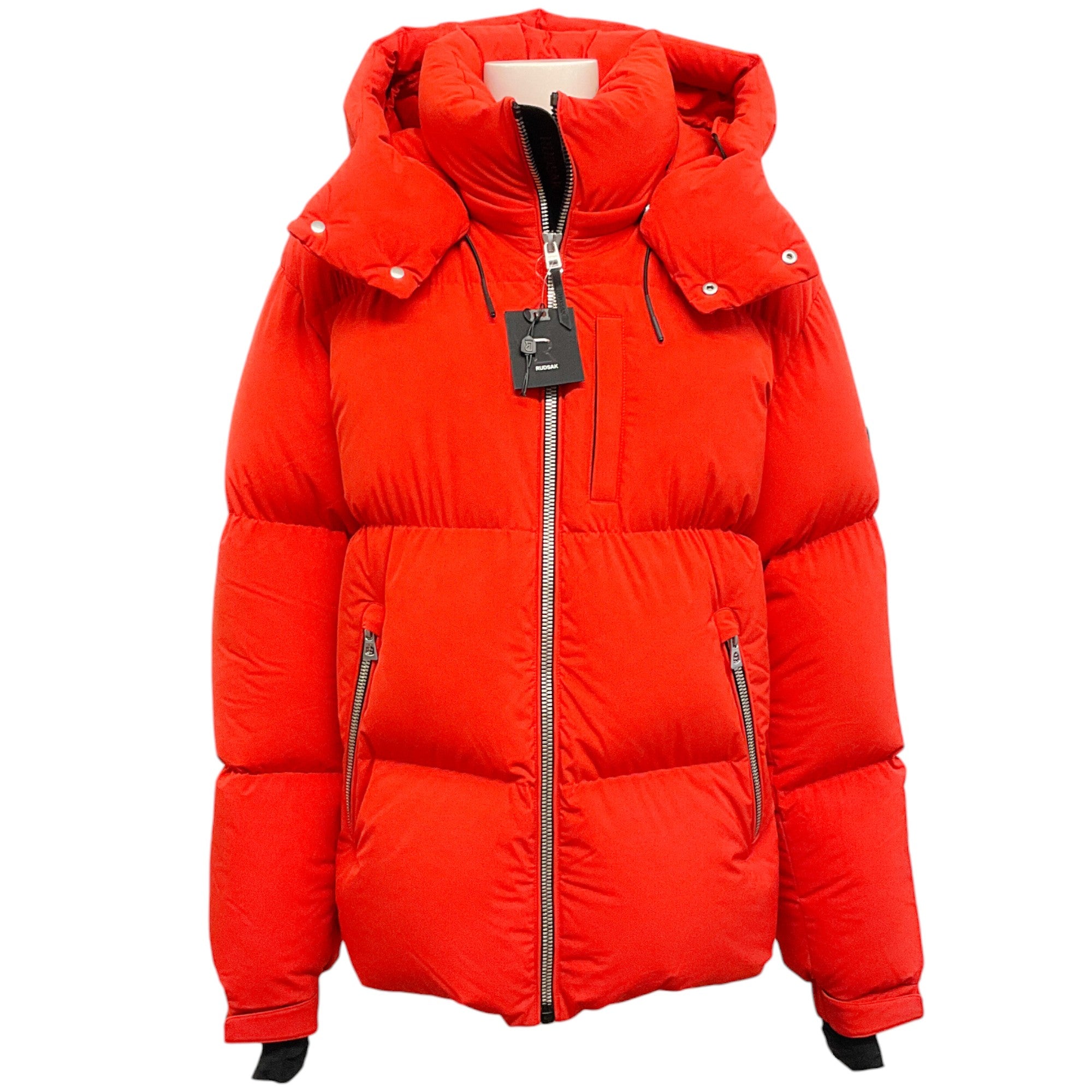 Rudsak Men's Orange Vincent Puffer Jacket