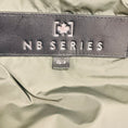 Load image into Gallery viewer, NB Series by Nicole Benisti Olive Green Hooded Puffer Coat with Fur Trim and Lamb Leather Trim
