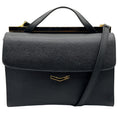 Load image into Gallery viewer, Fendi Black Saffiano Leather Demi Jour Shoulder Bag

