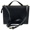Load image into Gallery viewer, Fendi Black Saffiano Leather Demi Jour Shoulder Bag
