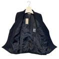 Load image into Gallery viewer, Gabriela Hearst Navy Blue Stephanie Double Breasted Wool Blazer
