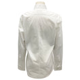 Load image into Gallery viewer, Dries Van Noten White / Black Embroidered Waist Shirt
