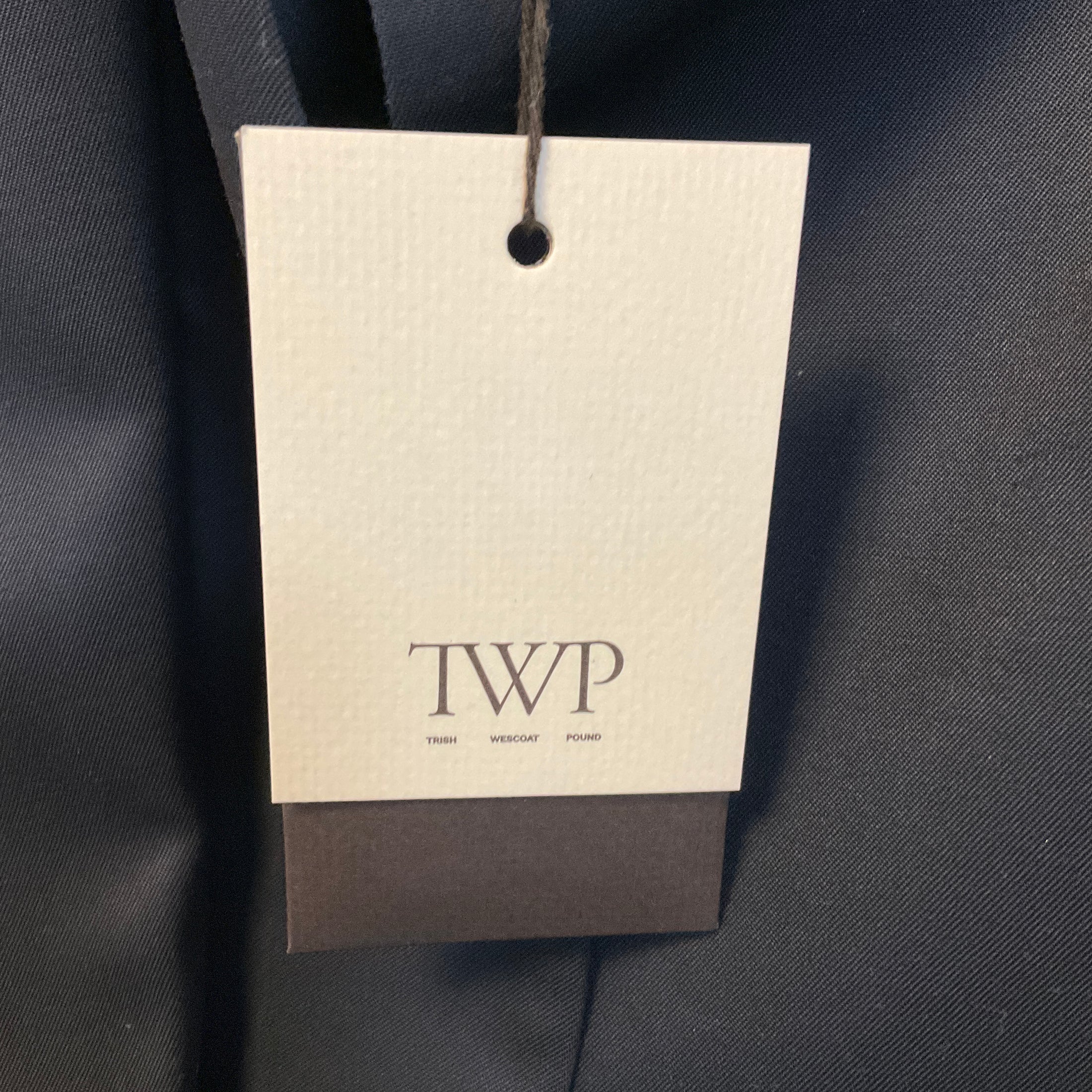 TWP Midnight Micks Wife Asymmetric Blazer