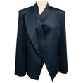 Load image into Gallery viewer, TWP Midnight Micks Wife Asymmetric Blazer
