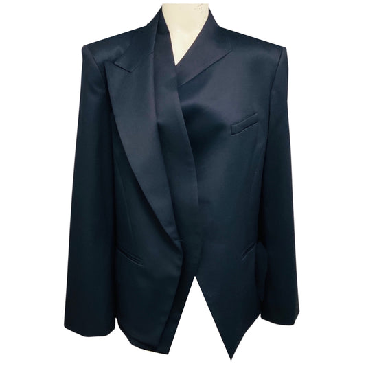TWP Midnight Micks Wife Asymmetric Blazer