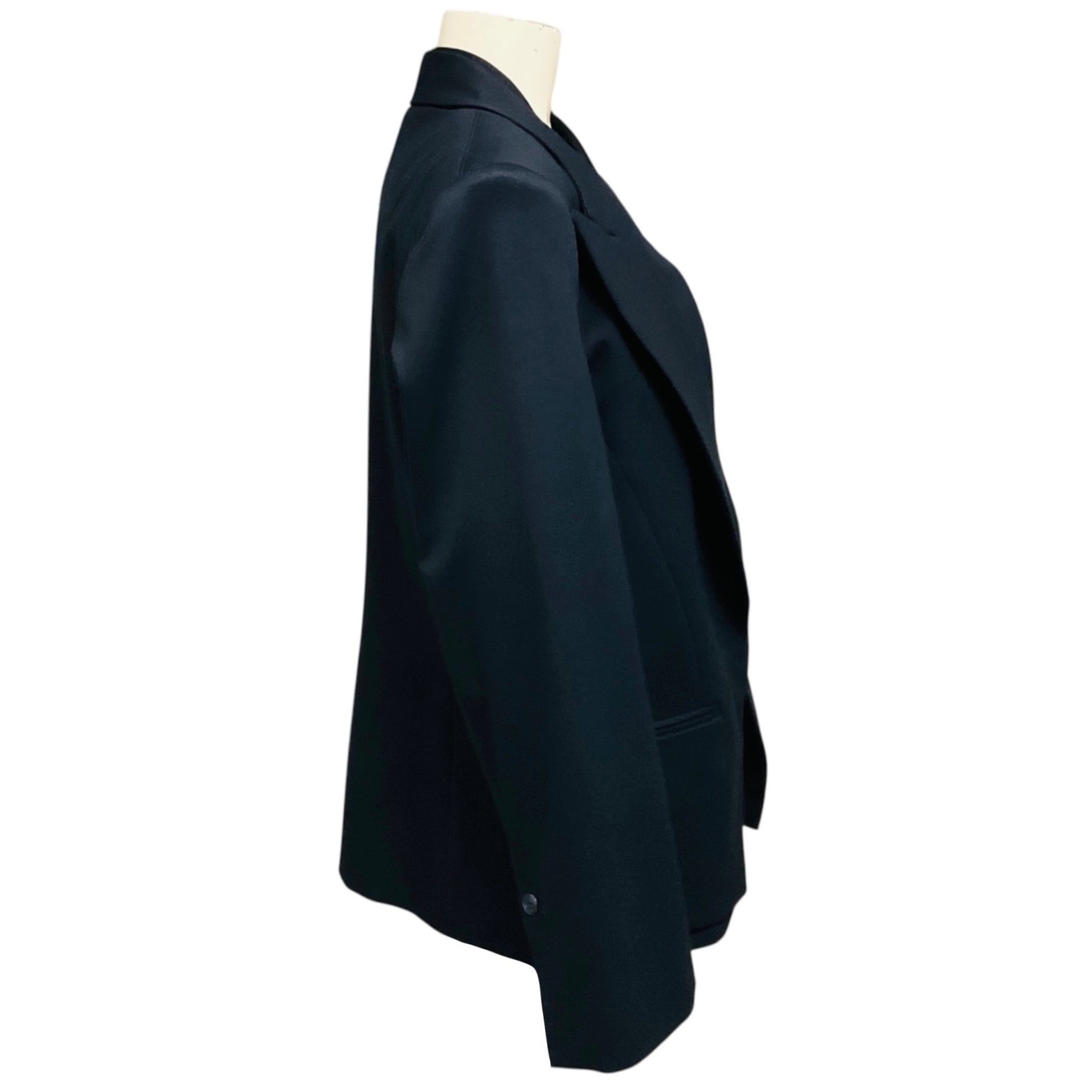 TWP Midnight Micks Wife Asymmetric Blazer