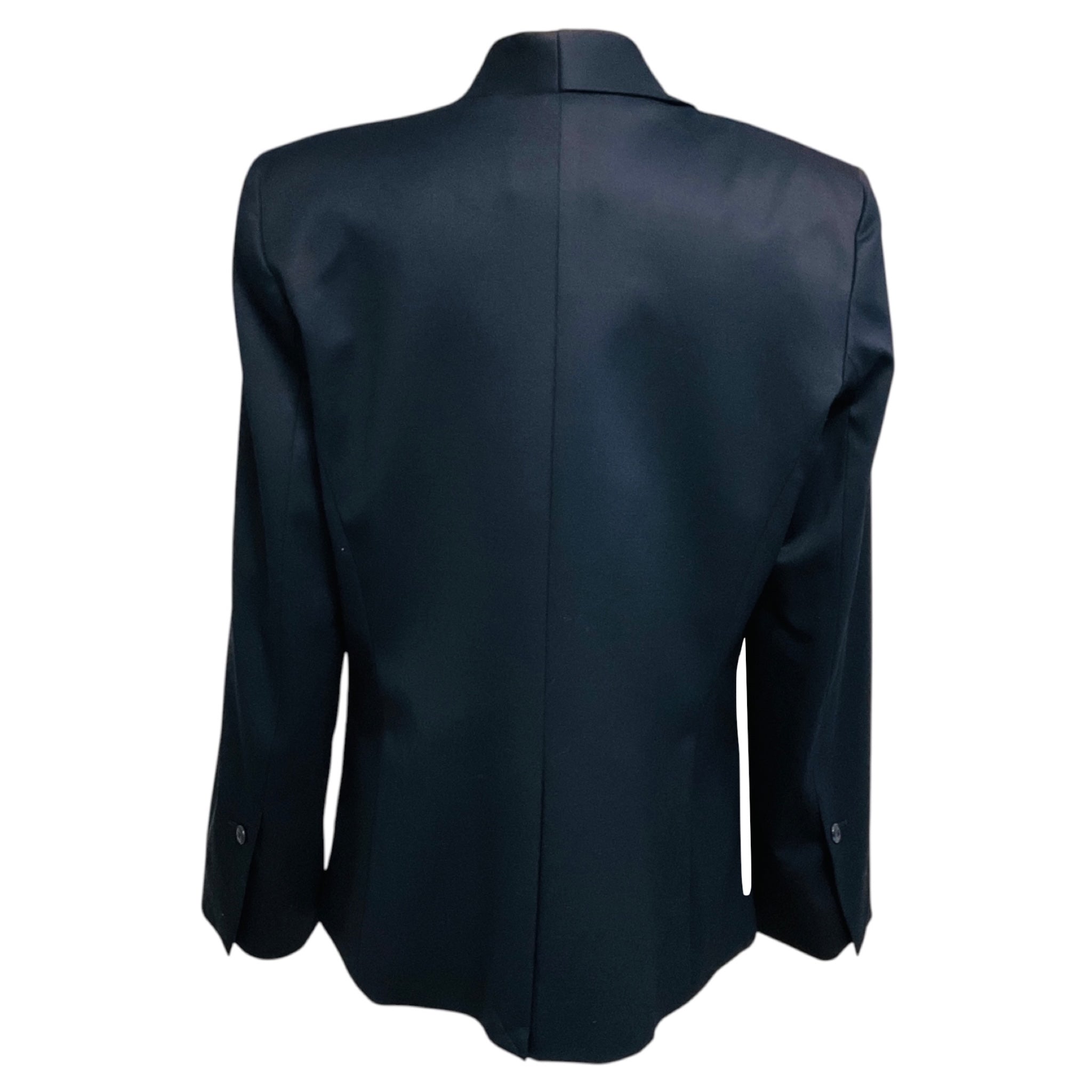 TWP Midnight Micks Wife Asymmetric Blazer