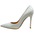 Load image into Gallery viewer, Gianvito Rossi White Patent Leather Gianvito 105 Pumps
