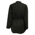 Load image into Gallery viewer, Brioni Black / Gold Metallic Boucle Wool Jacket with Belt
