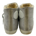 Load image into Gallery viewer, Golden Goose Deluxe Brand Grey Shimmer Suede Francy High Top Sneakers
