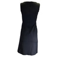 Load image into Gallery viewer, Prada Black Sleeveless Fitted Nylon Stretch Dress
