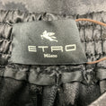 Load image into Gallery viewer, Etro Black 2024 Jacquard Palazzo Trousers
