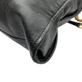 Load image into Gallery viewer, Gucci Black Tiger Head Leather Rajah Chain Tote Bag
