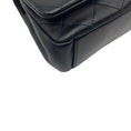 Load image into Gallery viewer, Chanel Black / Gold Hardware CC Logo Quilted Leather Flap Handbag
