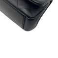Load image into Gallery viewer, Chanel Black / Gold Hardware CC Logo Quilted Leather Flap Handbag
