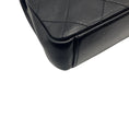 Load image into Gallery viewer, Chanel Black / Gold Hardware CC Logo Quilted Leather Flap Handbag
