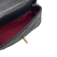 Load image into Gallery viewer, Chanel Black / Gold Hardware CC Logo Quilted Leather Flap Handbag
