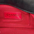 Load image into Gallery viewer, Chanel Black / Gold Hardware CC Logo Quilted Leather Flap Handbag
