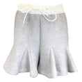 Load image into Gallery viewer, Sacai Heather Grey / White Drawstring Cotton Shorts
