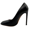 Load image into Gallery viewer, Alaia Black Leather Almond Toe Pumps
