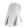 Load image into Gallery viewer, Sacai Heather Grey / White Drawstring Cotton Shorts
