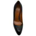 Load image into Gallery viewer, Alaia Black Leather Almond Toe Pumps
