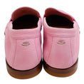 Load image into Gallery viewer, Santoni Pink Leather Famed Loafers
