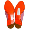 Load image into Gallery viewer, Santoni Pink Leather Famed Loafers
