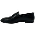 Load image into Gallery viewer, Hermes Black Leather Ancora Loafers
