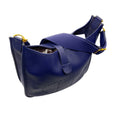 Load image into Gallery viewer, Hermes Blue 2018 Clemence Leather Evelyne Handbag
