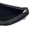 Load image into Gallery viewer, Chanel Black / Silver Hardware CC Logo Quilted Aged Calfskin Leather Shoulder Bag
