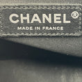 Load image into Gallery viewer, Chanel Black / Silver Hardware CC Logo Quilted Aged Calfskin Leather Shoulder Bag
