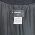 Load image into Gallery viewer, Chanel Black Crepe Double Breasted Jacket with Tails
