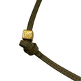 Load image into Gallery viewer, Loewe Light Green / Putty Classic Calfskin Leather Mini Hammock Hobo Bag
