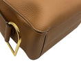 Load image into Gallery viewer, Delvaux Tan / Blue The Cool Box MM Satchel
