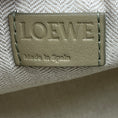 Load image into Gallery viewer, Loewe Light Green / Putty Classic Calfskin Leather Mini Hammock Hobo Bag
