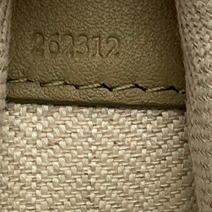 Loewe Light Green / Putty Classic Calfskin Leather Mini Hammock Hobo Bag