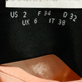 Load image into Gallery viewer, Akris Light Blush Pink Cotton Organza Fit and Flare Midi Dress with Belt
