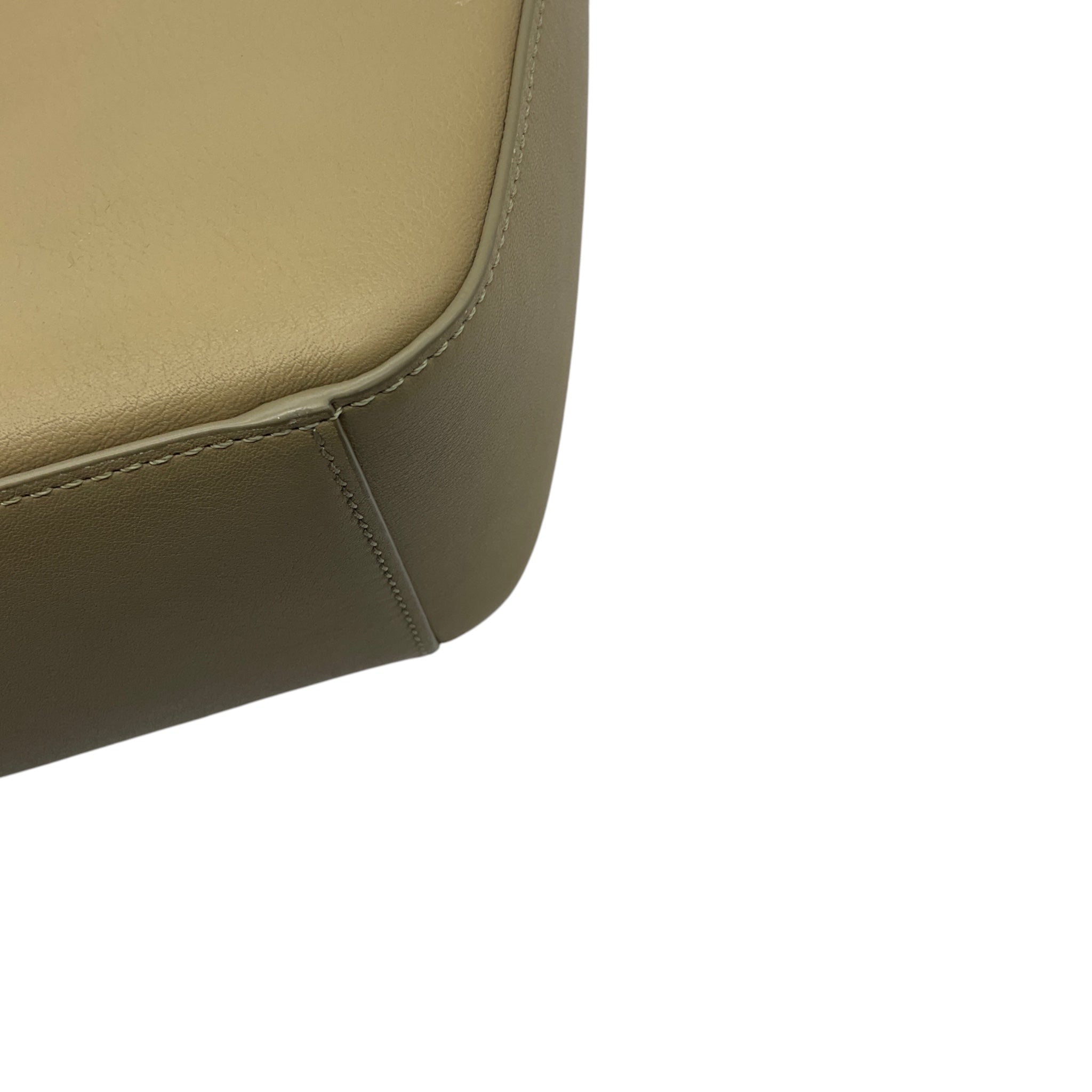 Loewe Light Green / Putty Classic Calfskin Leather Mini Hammock Hobo Bag