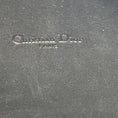 Load image into Gallery viewer, Christian Dior Black Calfskin Leather Caro Double Pouch Shoulder Bag
