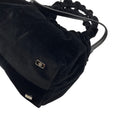 Load image into Gallery viewer, The Row Black Velvet Circle Bag
