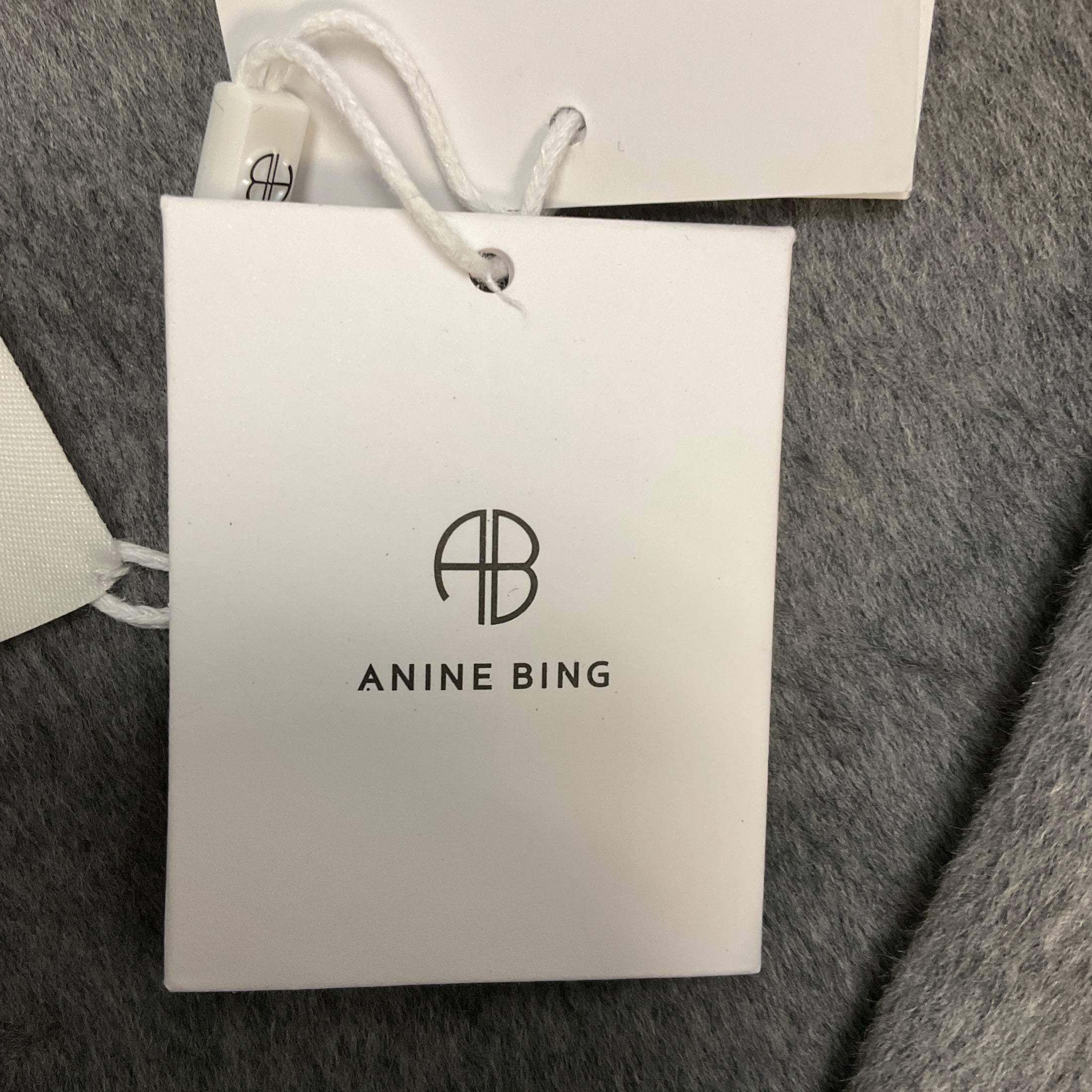 Anine Bing Heather Grey Quinn Blazer