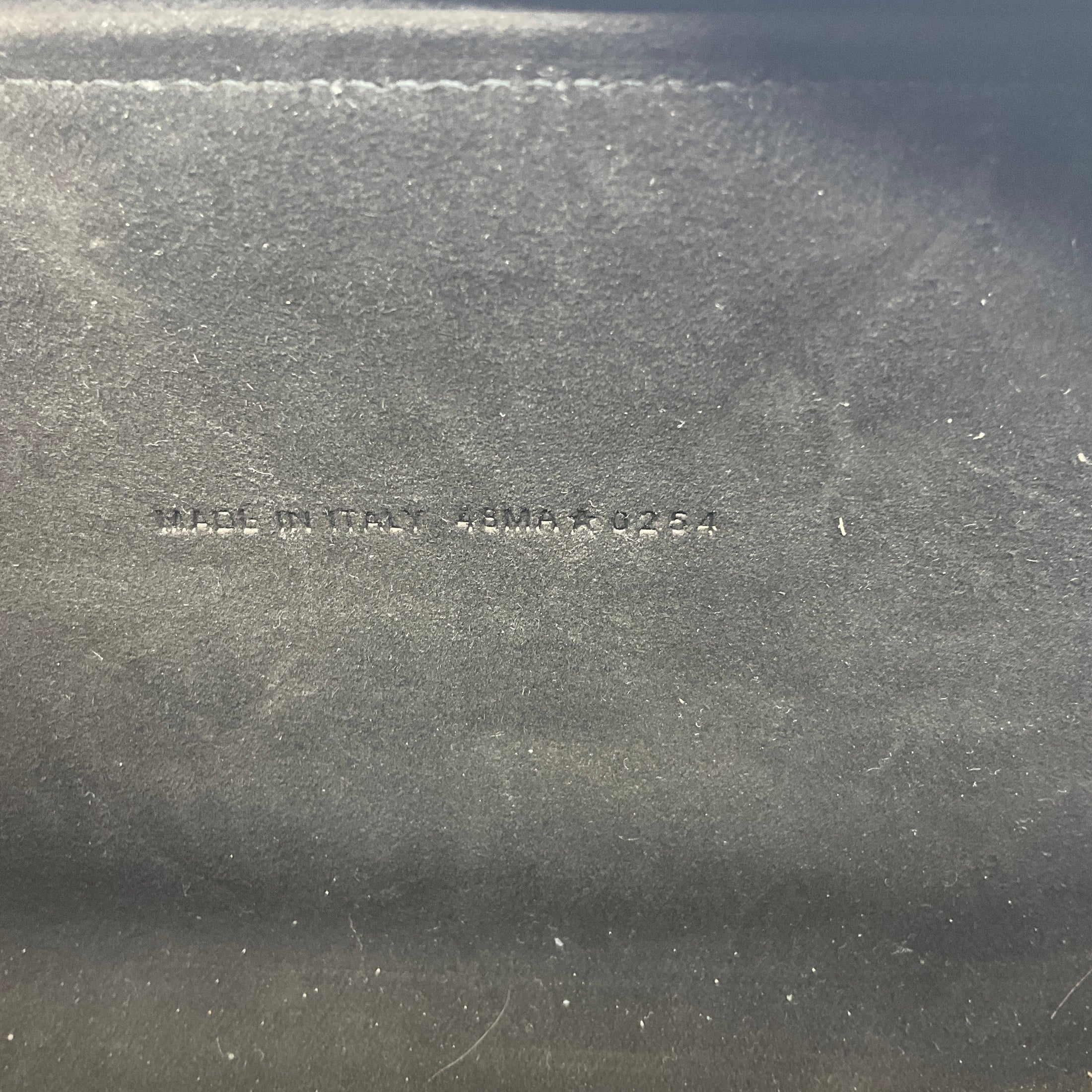 Christian Dior Black Calfskin Leather Caro Double Pouch Shoulder Bag