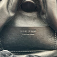 Load image into Gallery viewer, The Row Black Velvet Circle Bag
