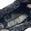 Load image into Gallery viewer, The Row Black Velvet Circle Bag
