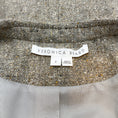 Load image into Gallery viewer, Veronica Beard Stone Metallic Tweed Orris Jacket with Crystal Trim
