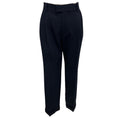 Load image into Gallery viewer, Bottega Veneta Navy Wool Gabardine Straight Fit Classic Trousers
