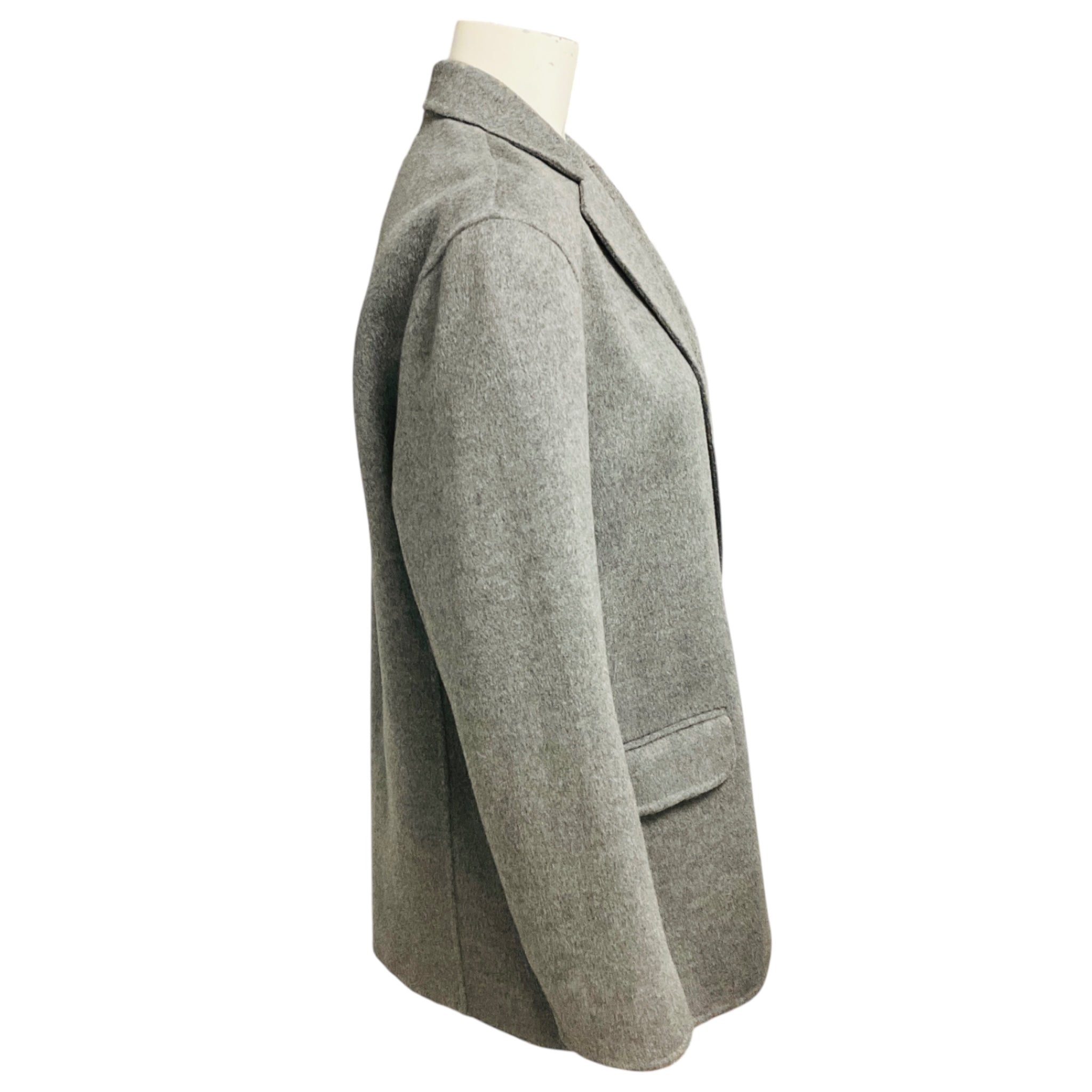 Anine Bing Heather Grey Quinn Blazer